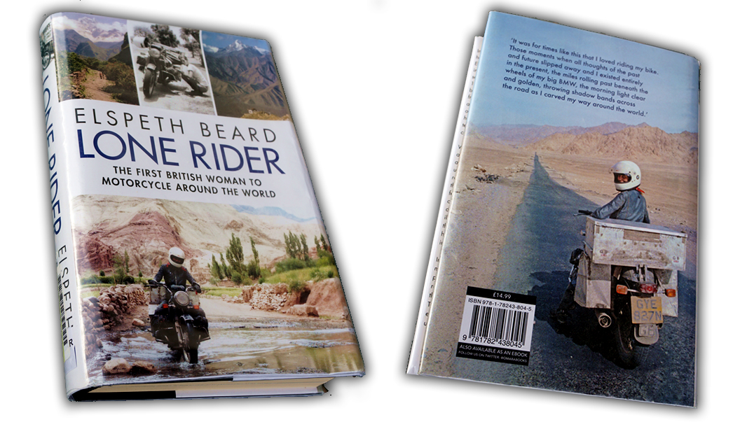 Lone Rider – The first british woman to motorcycle around the world — Auteur: Elspeth Beard